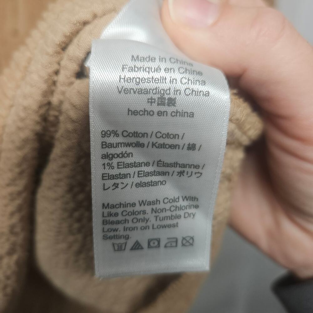 J. Crew Zip-front cinched dress in corduroy Brown Size 6 - Picture 5 of 10